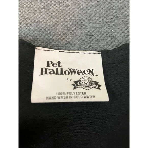 Pet Halloween by Great Choice Black Purple Dog Costume - Picture 5 of 5